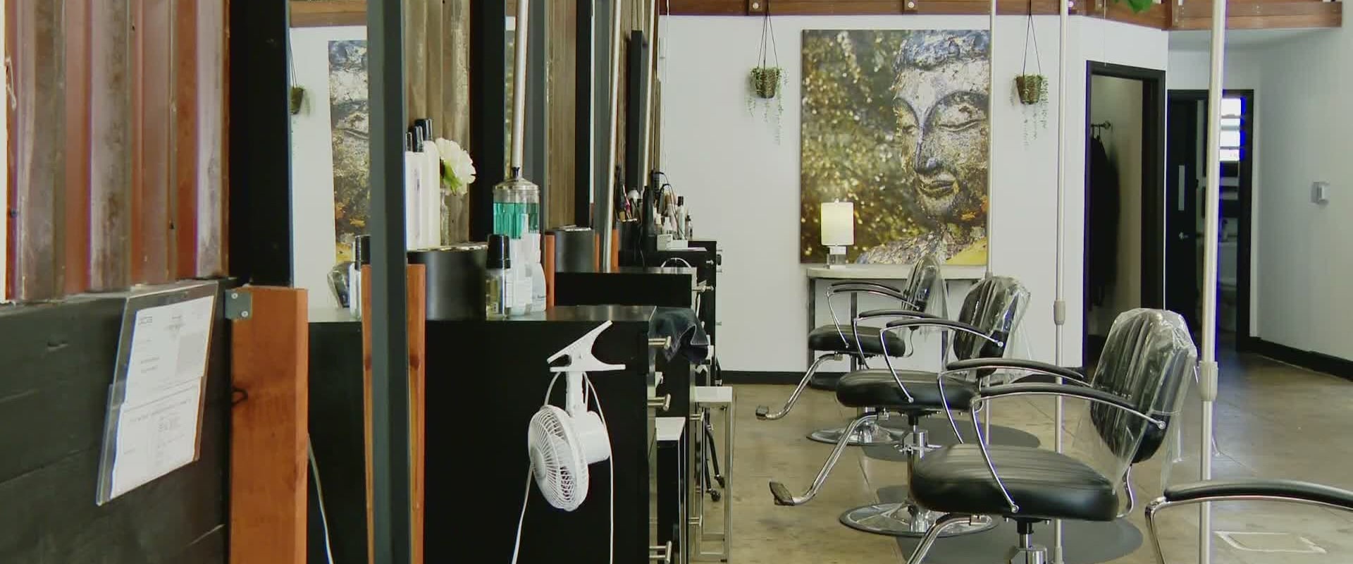 Are san diego salons open?