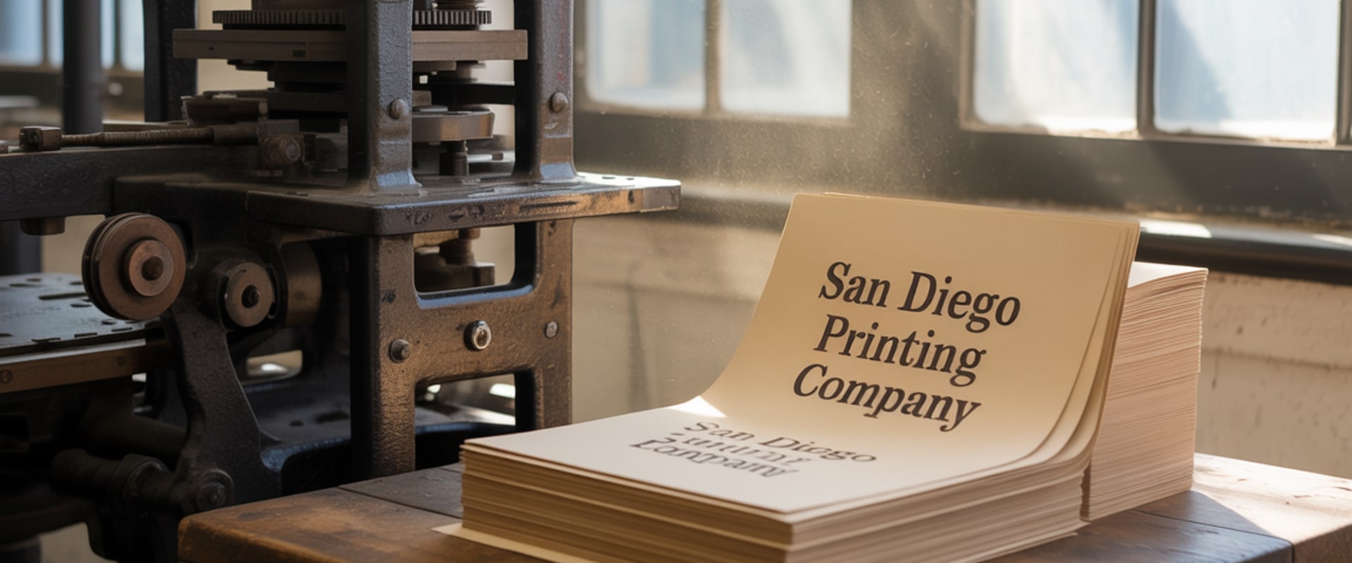 Why Replica Printing Is the San Diego Printing Company Businesses Trust