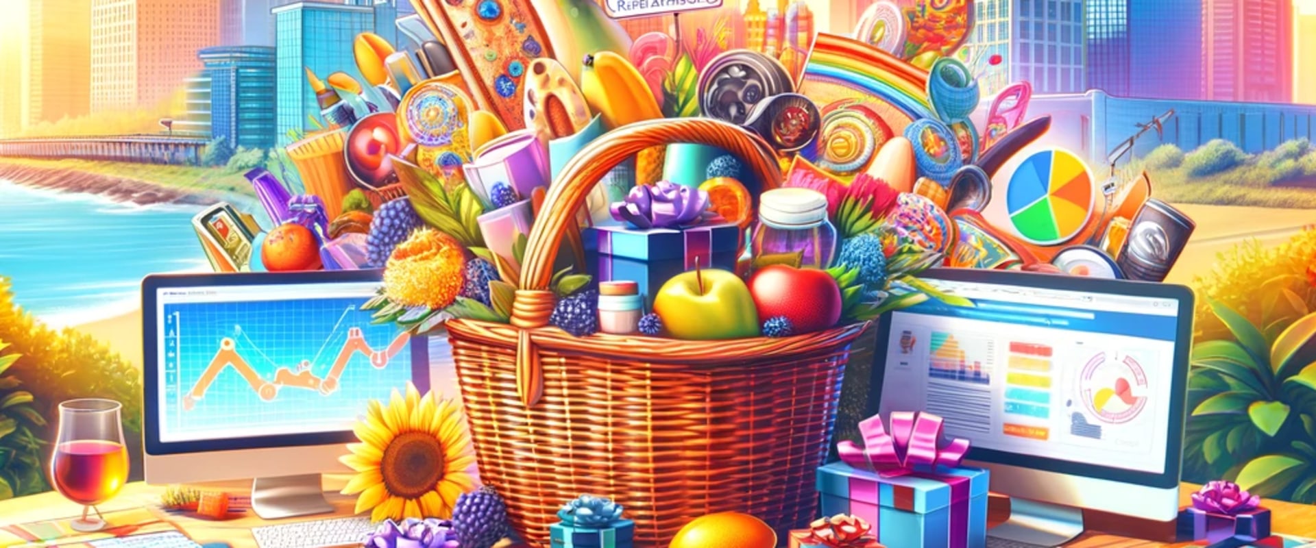 Gift Baskets Galore: Boosting Your San Diego SEO with Thoughtful Gifting