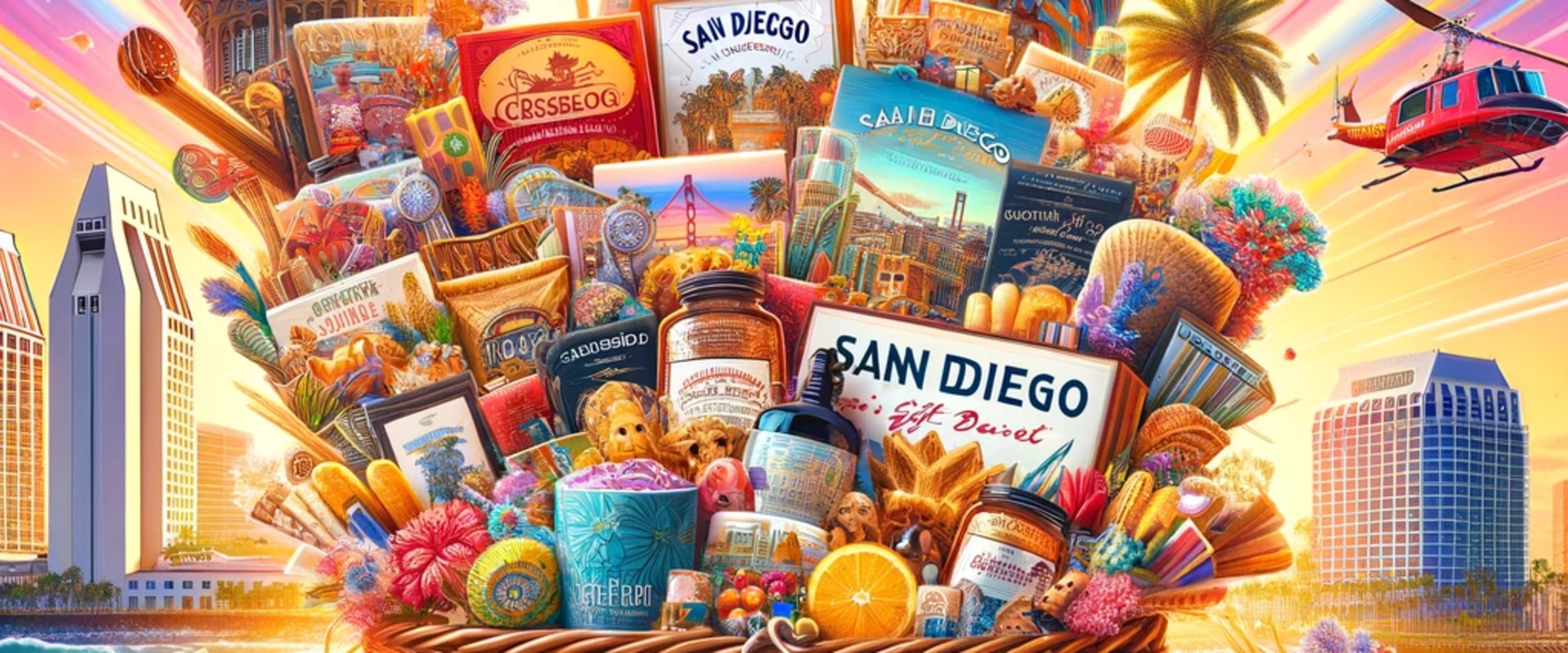 Exploring the Buzz: San Diego's Own Gift Basket Trend