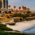 Where san diego located?