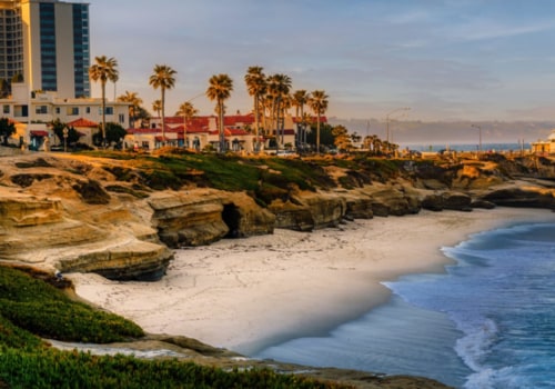 Where san diego located?