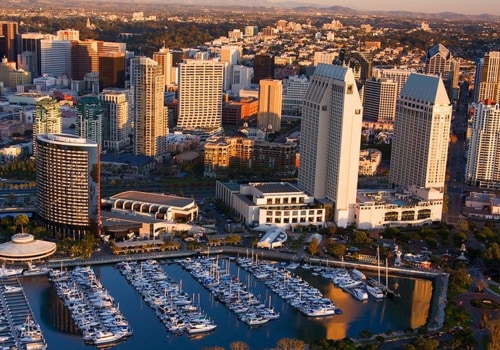 Which part of california is san diego located?