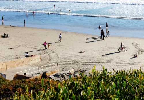 Do the beaches in san diego close?